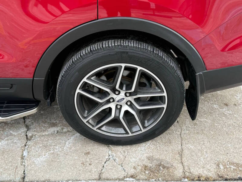 2016 Ford Explorer Sport