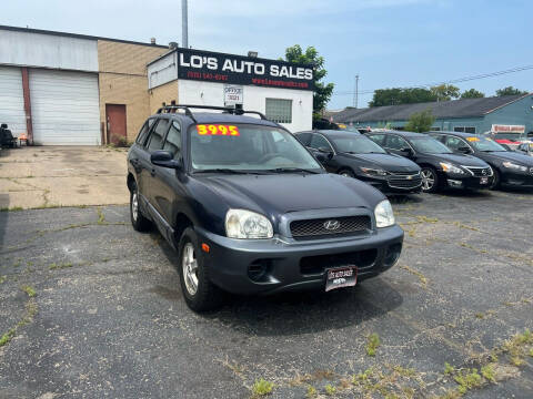 2004 Hyundai Santa Fe for sale at Lo's Auto Sales in Cincinnati OH