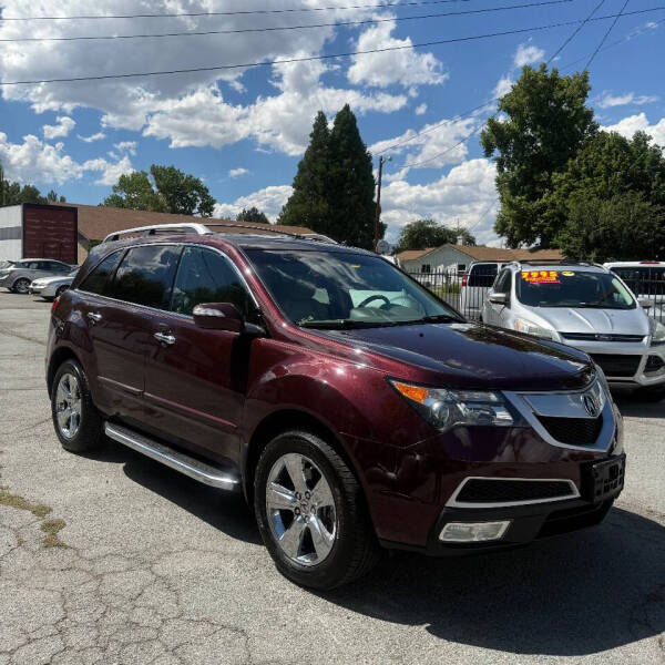 2011 Acura MDX SH-AWD w/Tech