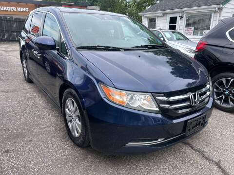 2016 Honda Odyssey EX-L