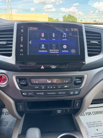 2017 Honda Pilot EX-L
