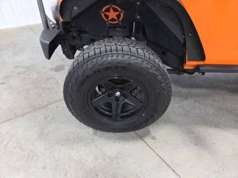 2013 Jeep Wrangler Unlimited