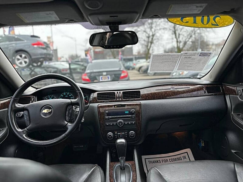 2013 Chevrolet Impala LTZ