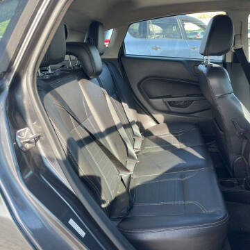 2015 Ford Fiesta Titanium
