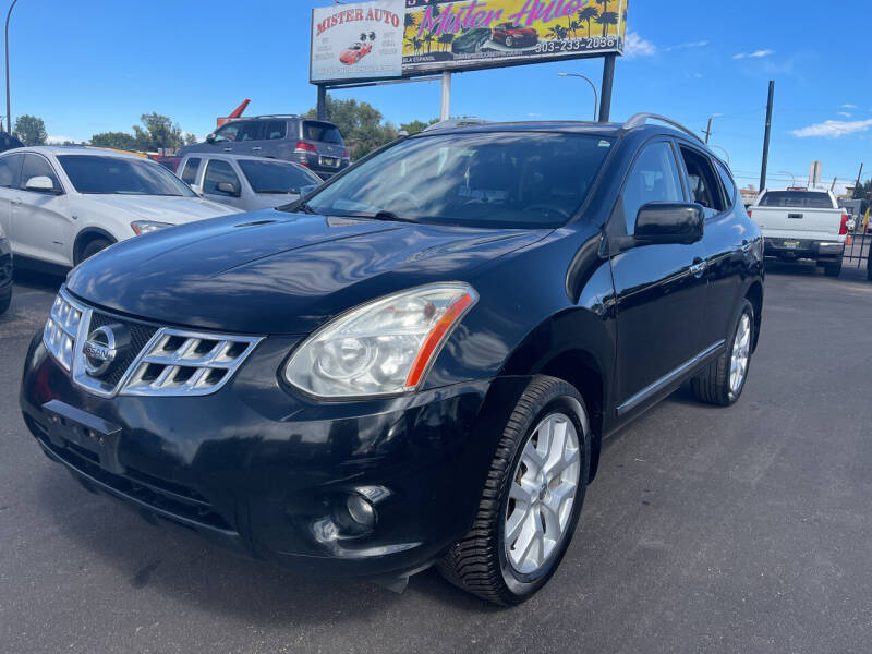2012 Nissan Rogue for sale at Mister Auto in Lakewood CO