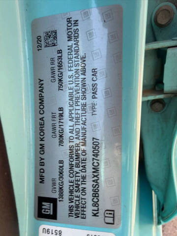 2021 Chevrolet Spark LS CVT