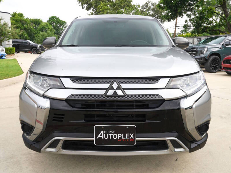 2019 Mitsubishi Outlander ES
