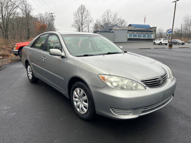 2005 Toyota Camry for sale at 100 Motors in Bechtelsville, PA