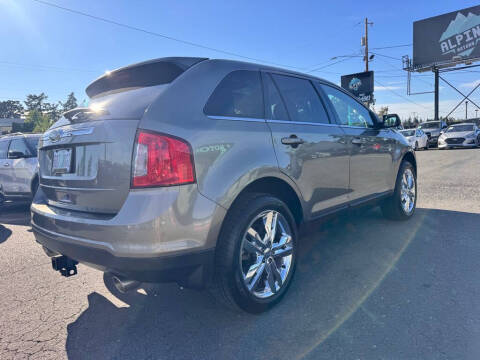 2012 Ford Edge Limited