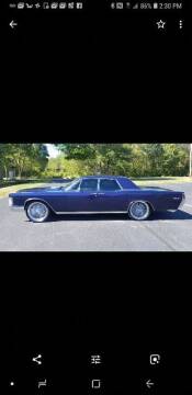 1968 Lincoln Continental for sale at Route 106 Motors in East Bridgewater MA