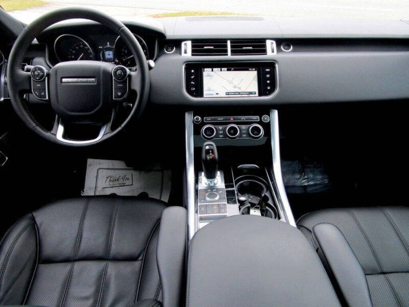 2016 Land Rover Range Rover Sport HSE