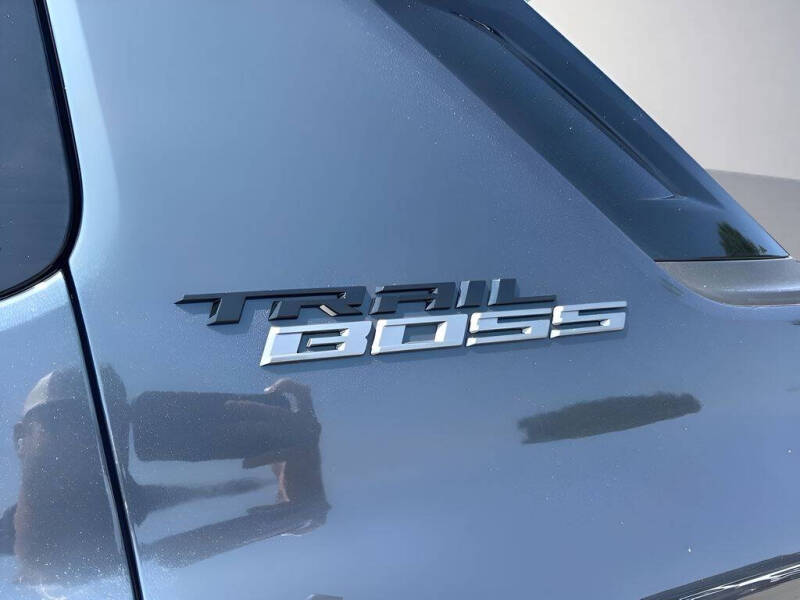 2026 Chevrolet Silverado EV Trail Boss