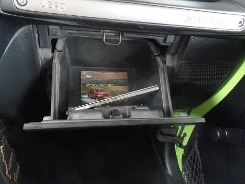 2013 Jeep Wrangler Unlimited Sport