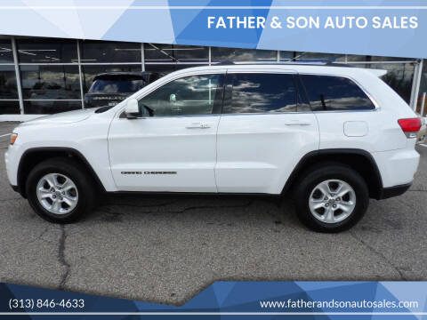 2017 Jeep Grand Cherokee Laredo