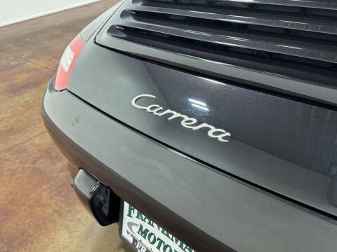 2009 Porsche 911 Carrera