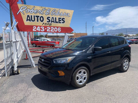 2018 Ford Escape S