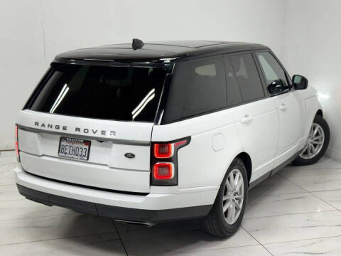 2018 Land Rover Range Rover Td6