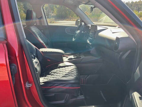 2022 Ford Bronco Sport Badlands