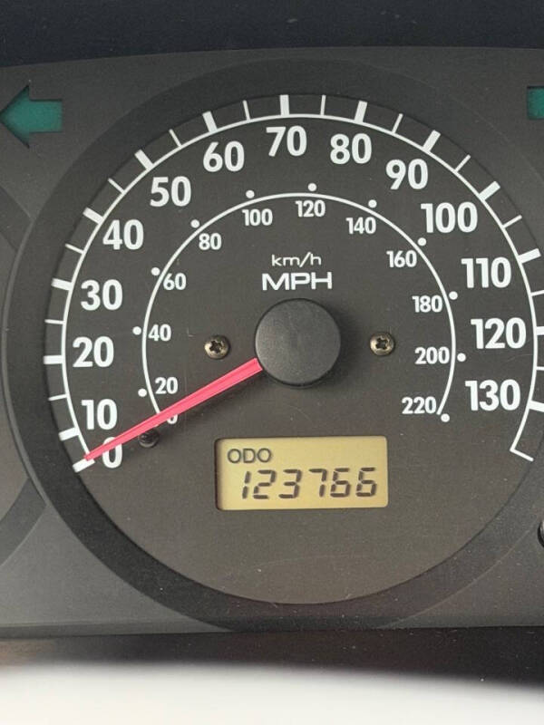 2003 Kia Spectra
