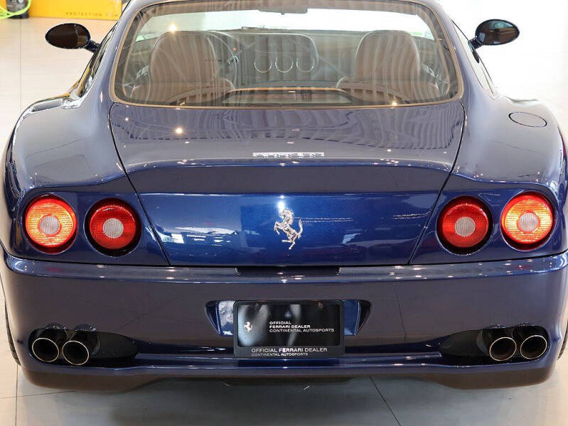 1999 Ferrari 550