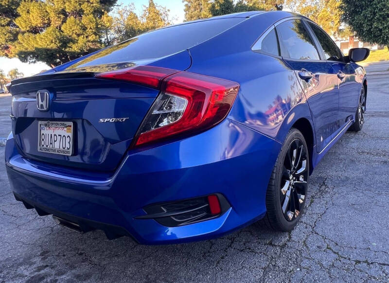 2020 Honda Civic Sport