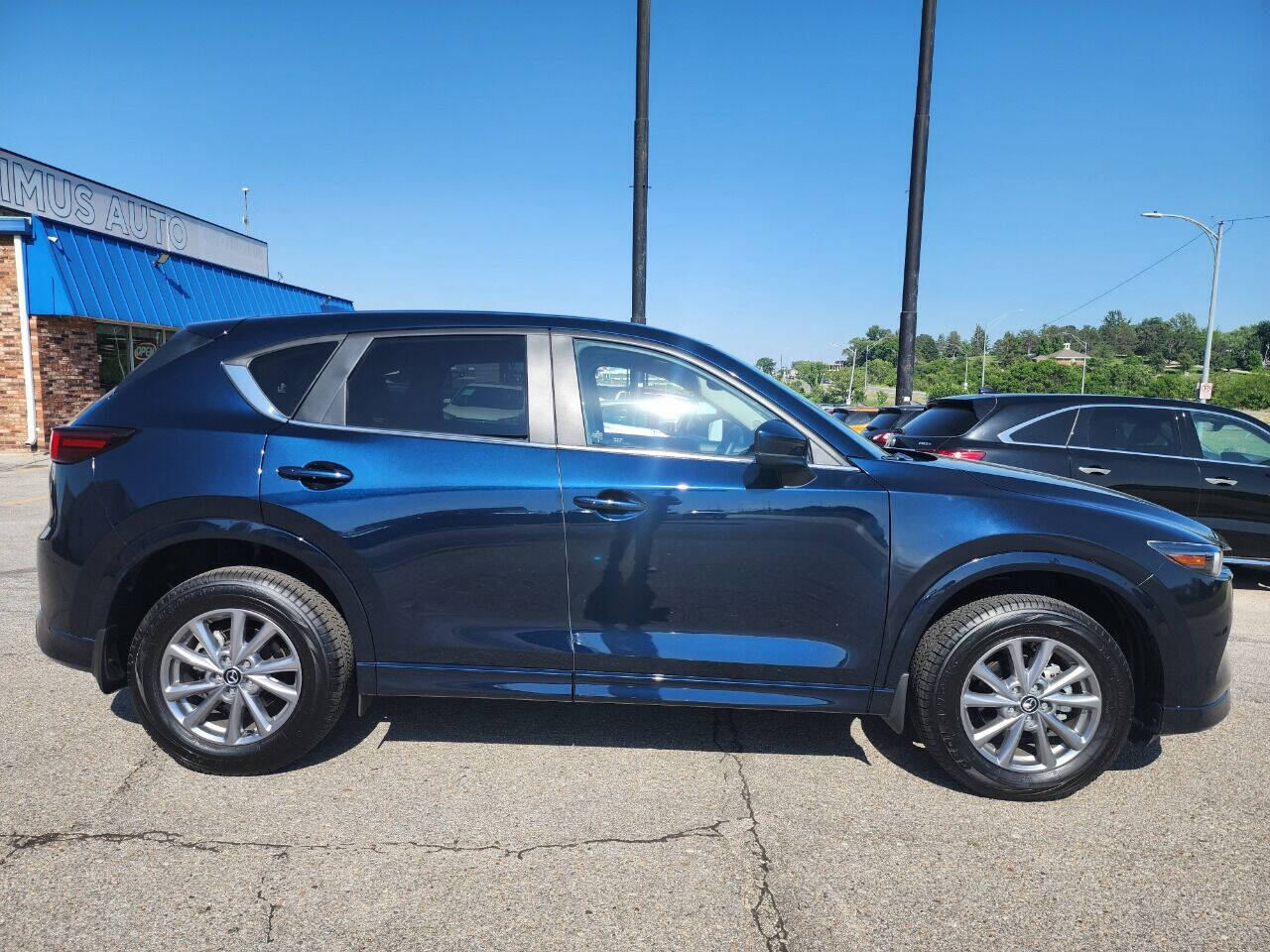 2024 Mazda CX-5 for sale at Optimus Auto in Omaha, NE