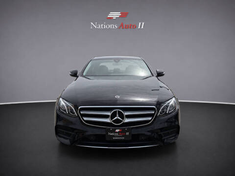 2018 Mercedes-Benz E-Class E 300 4MATIC
