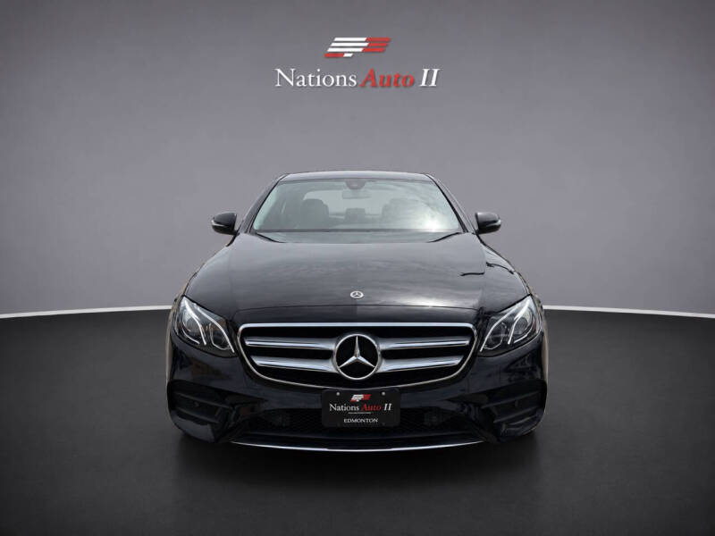 2018 Mercedes-Benz E-Class E 300 4MATIC