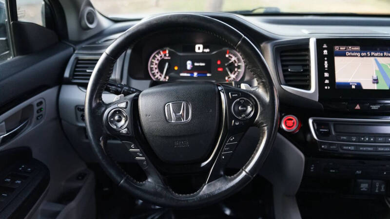 2017 Honda Pilot Touring