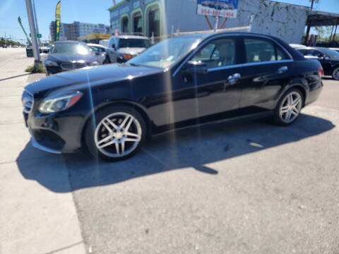 2016 Mercedes-Benz E-Class for sale at INTERNATIONAL AUTO BROKERS INC in Hollywood FL