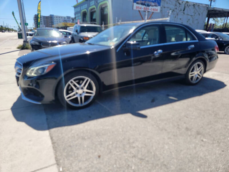 2016 Mercedes-Benz E-Class for sale at INTERNATIONAL AUTO BROKERS INC in Hollywood FL