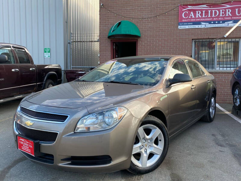 2011 Chevrolet Malibu for sale at Carlider USA in Everett MA