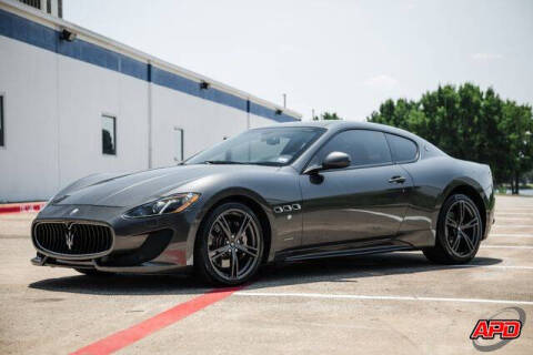 2017 Maserati GranTurismo Sport