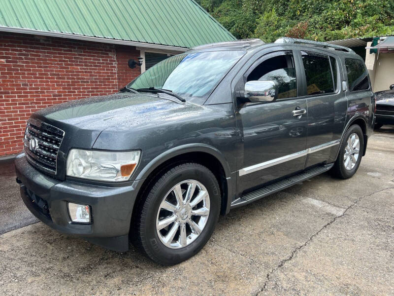 2010 Infiniti QX56 for sale at Connoisseur Motor Cars in Chattanooga TN