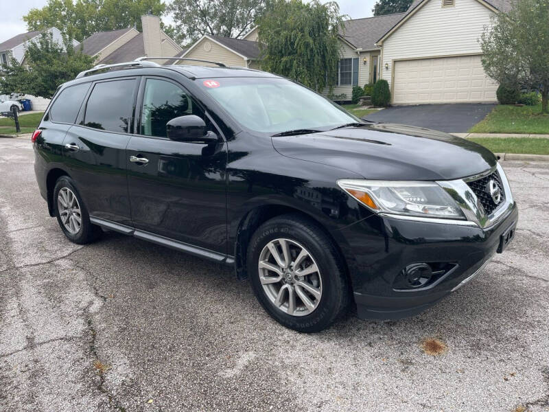 2014 Nissan Pathfinder SV