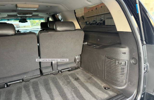 2007 Cadillac Escalade ESV