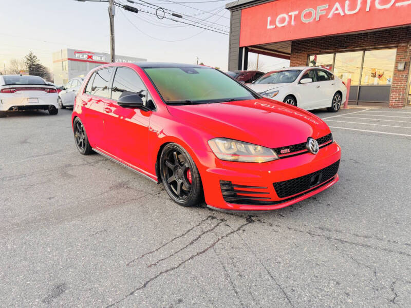 2016 Volkswagen Golf GTI Autobahn