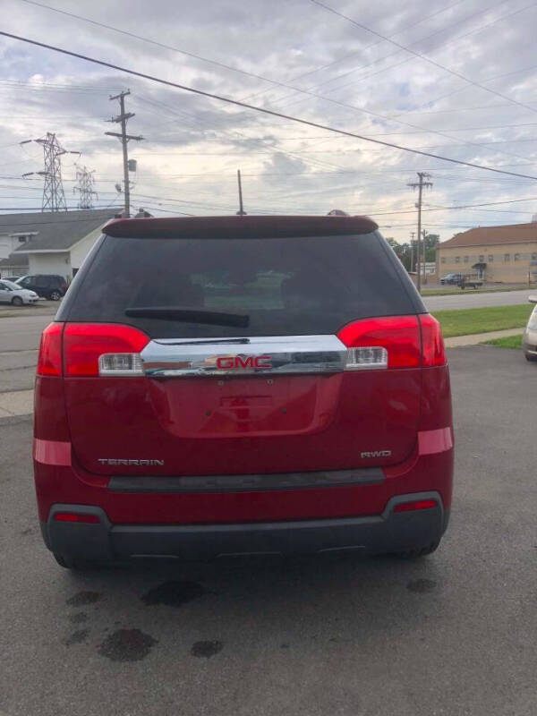 2015 GMC Terrain SLE-2