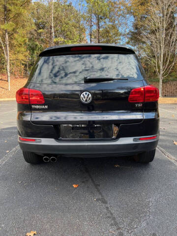 2016 Volkswagen Tiguan