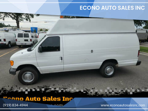 2005 Ford E-Series for sale at Econo Auto Sales Inc in Raleigh NC