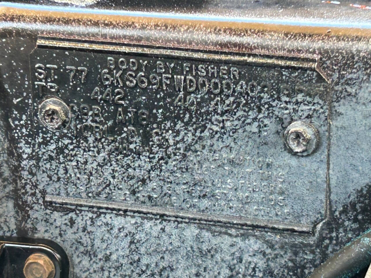 1977 Cadillac Seville 42