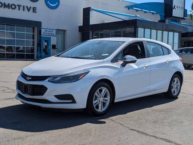 2017 Chevrolet Cruze for sale at Axio Auto Boise in Boise, ID