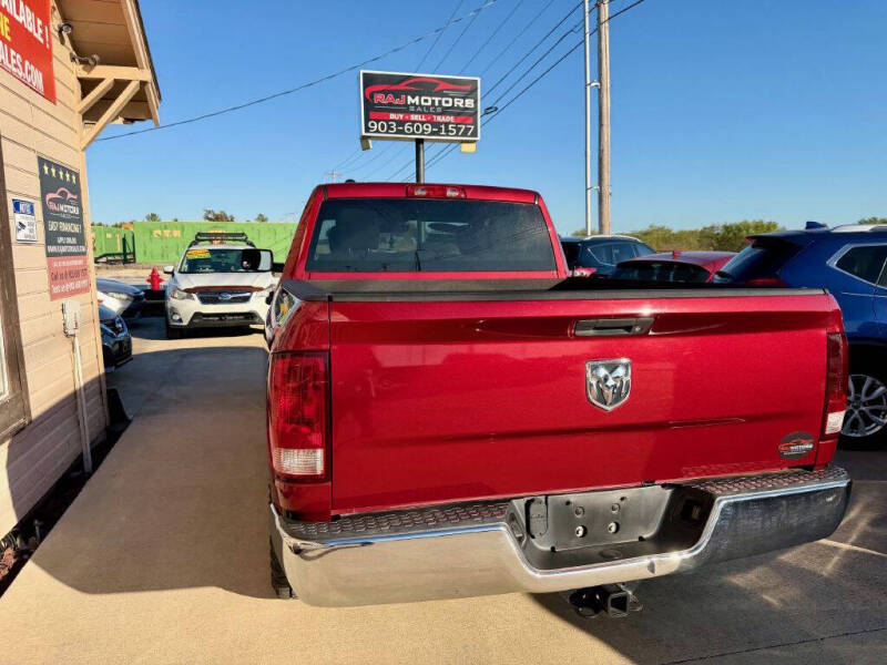 2013 RAM 1500 Tradesman
