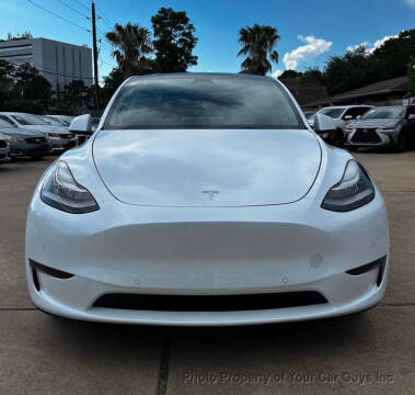 2022 Tesla Model Y Long Range