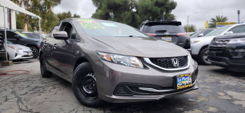 2015 Honda Civic for sale at La Playita Auto Sales Inc #2 in South Gate CA