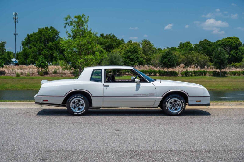 1985 Chevrolet Monte Carlo SS