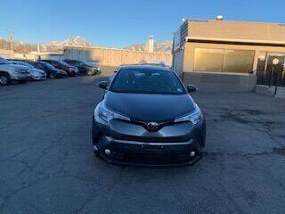 2018 Toyota C-HR for sale at Utah Credit Approval Auto Sales in Murray UT