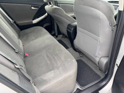 2012 Toyota Prius Three