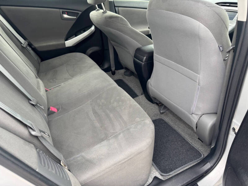 2012 Toyota Prius Three