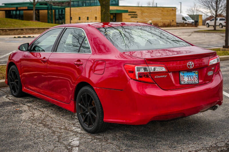 2012 Toyota Camry SE